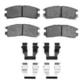 DFC 92-12 Chrysler Sebring Rear 5000 Advanced Ceramic Brake Pads and Hardware Kit