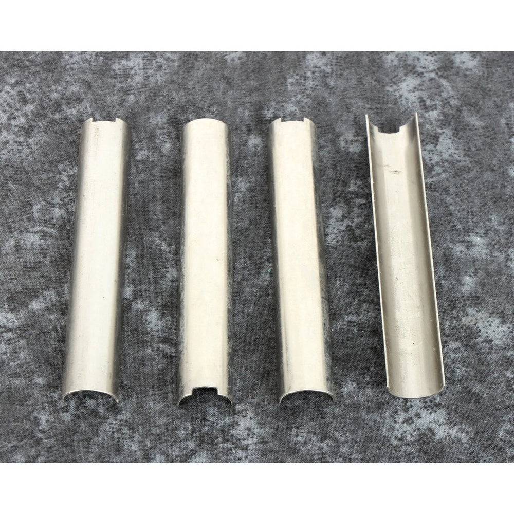 S&S Cycle 4.250in Pushrod Cover Keeper Set - Chrome