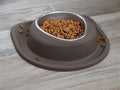WeatherTech Pet Feeding System Single Low 32oz 3in. Poly Bowl - Tan