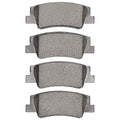 R1 20-26 Kia Sportage Rear Optimum OE Brake Pads