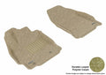 3D CLASSIC FLOOR MAT 1ST ROW TAN