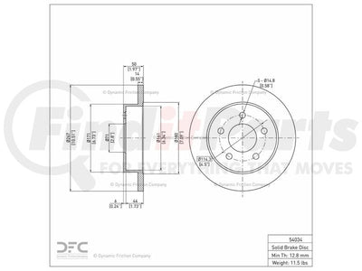 DFC auto part