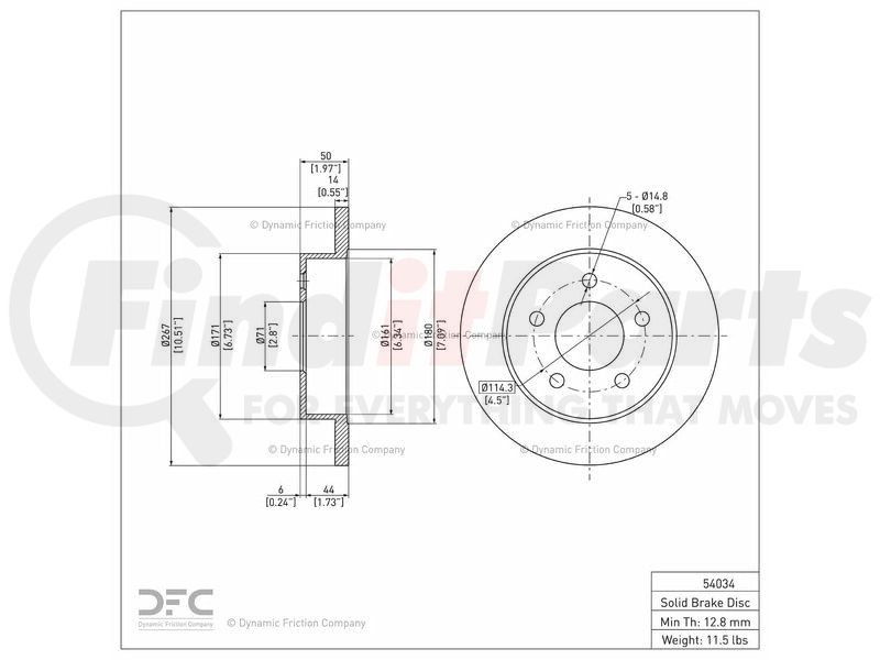 DFC auto part