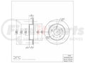 DFC 94-04 Ford Mustang Rear Brake Rotor