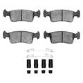 DFC 86-94 Suzuki Samurai Front 5000 Advanced Semi Metallic Brake Pads and Hardware Kit