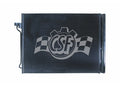 CSF 12-14 BMW 550i 4.4L A/C Condenser