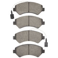 R1 14-26 Ram Promaster EV Front Semi Met Brake Pads