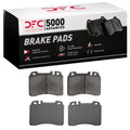 DFC 90-95 Mercedes-Benz 300CE Front 5000 Advanced Low Metallic Brake Pads