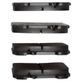 DFC 90-95 Mercedes-Benz 300CE Front 5000 Advanced Low Metallic Brake Pads