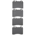 DFC 90-95 Mercedes-Benz 300CE Front 5000 Advanced Low Metallic Brake Pads