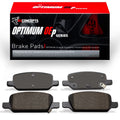 R1 17-25 Tesla Model 3 Rear R1 Optimum OE Brake Pads