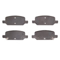R1 17-25 Tesla Model 3 Rear R1 Optimum OE Brake Pads