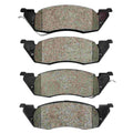 DFC 91-98 Dodge Dakota RWD Front 5000 Advanced Semi Metallic Brake Pads
