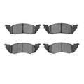 DFC 91-98 Dodge Dakota RWD Front 5000 Advanced Semi Metallic Brake Pads