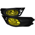 FOG LIGHT YELLOW LENS 4 DOOR SEDAN