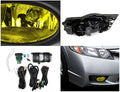 FOG LIGHT YELLOW LENS 4 DOOR SEDAN