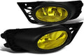 FOG LIGHT YELLOW LENS 4 DOOR SEDAN