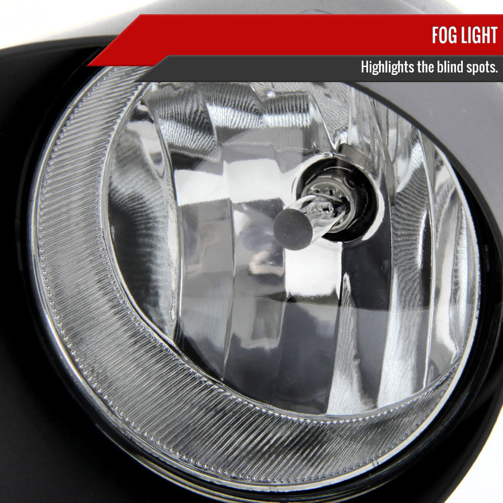 SPEC D TUNING fog light kit