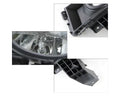 FOG LIGHT KIT CLEAR LENS WITH WIRIN