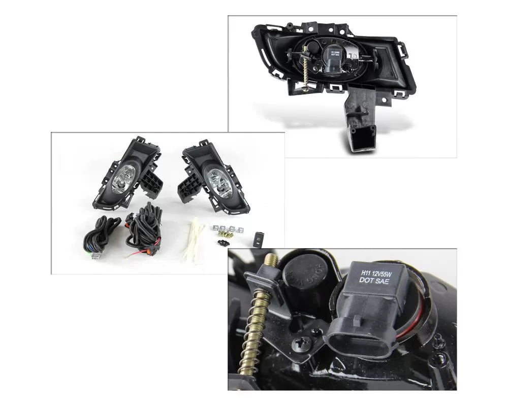 SPEC D TUNING fog light kit