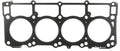 ~(0.1 lbs. 24X12X0)~ Cylinder Head Gasket (Left) Chrysler 5.7L HEMI 2003 - 2013 Consolidated design STD. Thick/Overbore