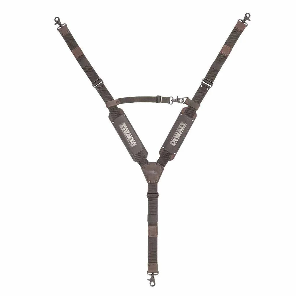 DEWALT LEATHER SUSPENDERS 2023
