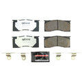 Power Stop 70-72 Plymouth Duster Front Z26 Street Brake Pad w/Hardware