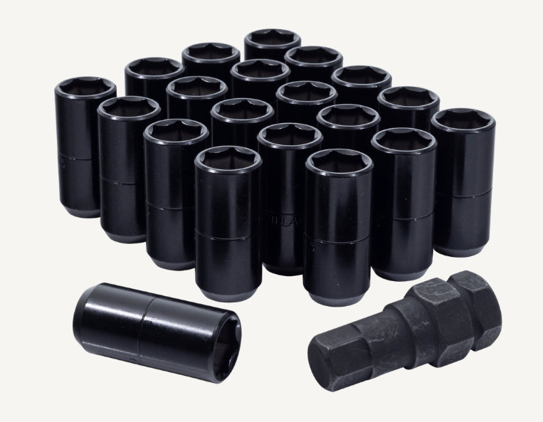 5LUG 14-1.50 3/4 HEX WIK DUPLEX BLK