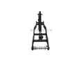 304 S.S. 4" FOLDING CLEAT, BLACK