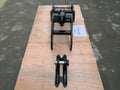 304 S.S. 4" FOLDING CLEAT, BLACK