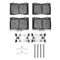 R1 2005-2012 Acura RL Front R1 Semi Met Pads & Hardware Kit