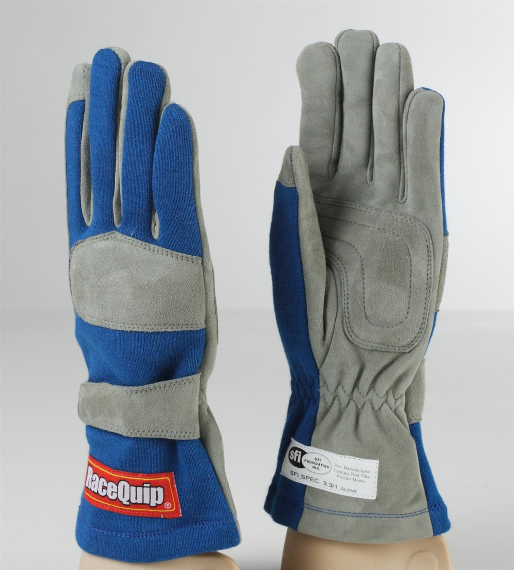 Gloves Single Layer X-Large Blue SFI