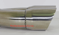 Different Trends Dual Parallel 3.00 Double Wall Angle; i.d. 2.50 DT-25083