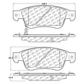 C-TEK Semi-Metallic Brake