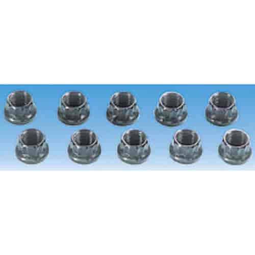 7/16 NUTS 12PT 10PK