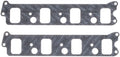 Cometic Chevrolet Gen-1 Small Block V8 .125in Fiber Intake Manifold Gasket Set - Brodix BD Heads
