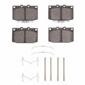 R1 93-95 Mazda RX-7 Front Optimum OE Pads & Hardware Kit