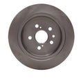 DFC 88-91 Toyota Camry Rear Brake Rotor