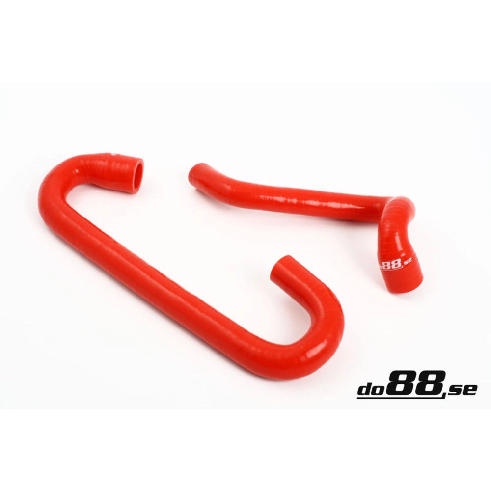 do88 Volvo 700/940 Turbo 90-98 Idle Valve Hoses Red