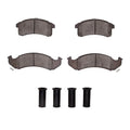 R1 91-93 Buick LeSabre Front Ceramic Pads & Hardware Kit