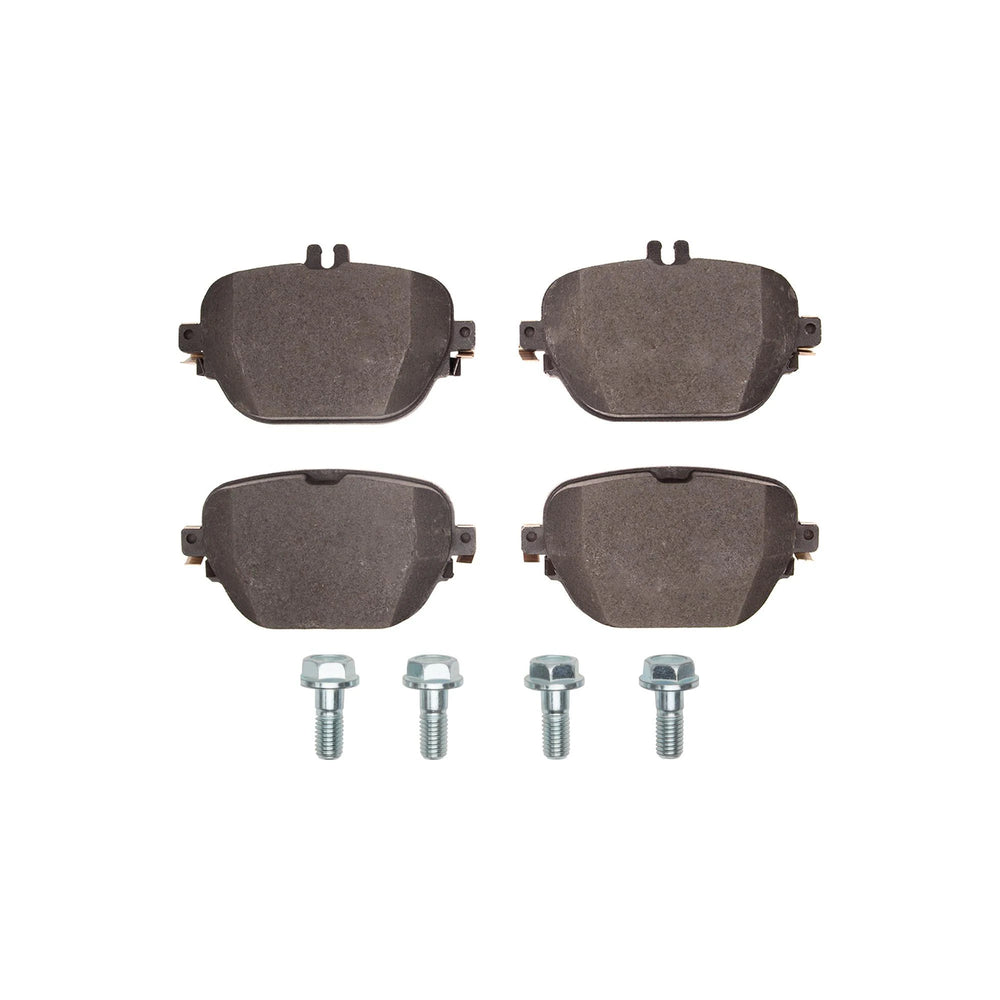 R1 17-25 Mercedes-Benz E63 AMG S Rear Semi Met Pads & Hardware Kit