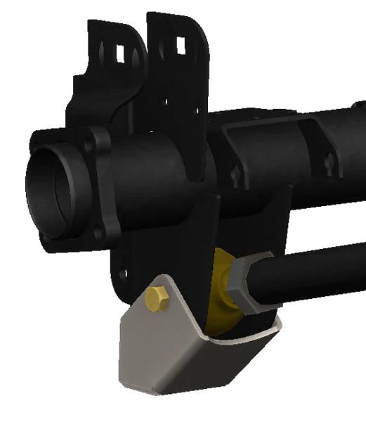 18C WRANGLER REAR AXLE LOWER CONTROL ARM SKIDPLATES