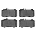 R1 09-18 Ram 2500 Rear Semi Met Brake Pads