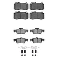 R1 09-18 Ram 2500 Rear Semi Met Brake Pads