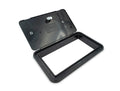 B&B MOLDERS black auto part