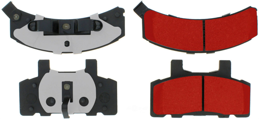 Stoptech PQ Pro Brake Pads Front Chevrolet GMC C1500 Cargo Van K1500 1988 - 2000