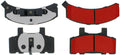 Stoptech PQ Pro Brake Pads Front Chevrolet GMC C1500 Cargo Van K1500 1988 - 2000