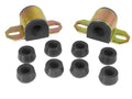 Prothane 76-86 Jeep CJ5/CJ7 Front Sway Bar Bushings - 7/8in - Black