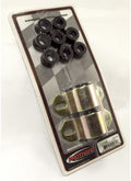 Prothane 76-86 Jeep CJ5/CJ7 Front Sway Bar Bushings - 7/8in - Black
