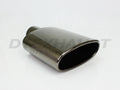 ~(20 lbs. 18X14X11)~ Black Chrome Oval Round